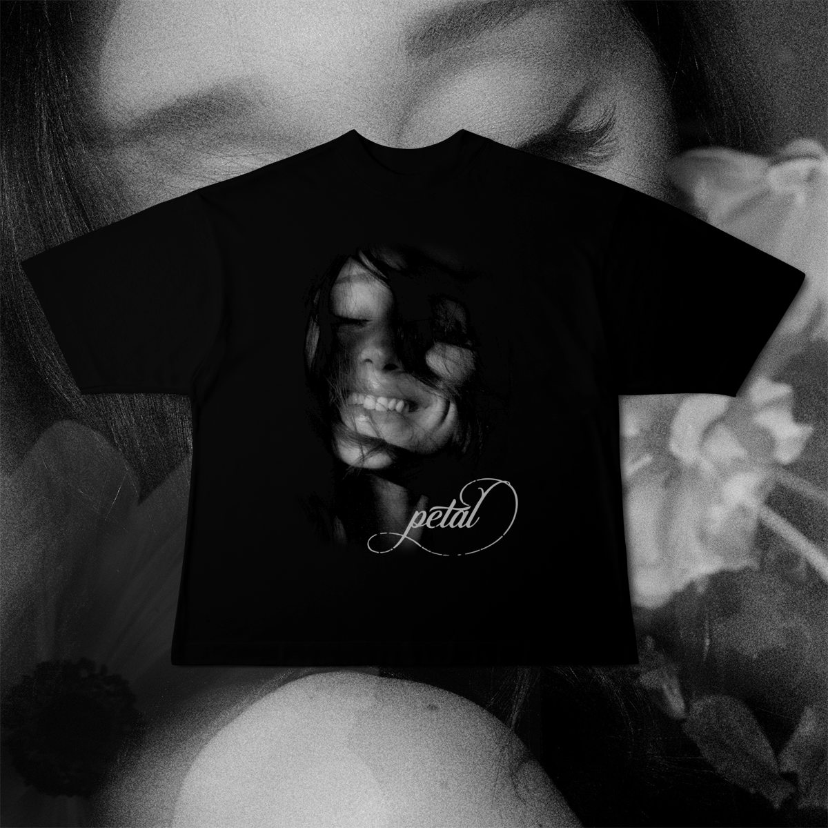 Camiseta Oversized Petal