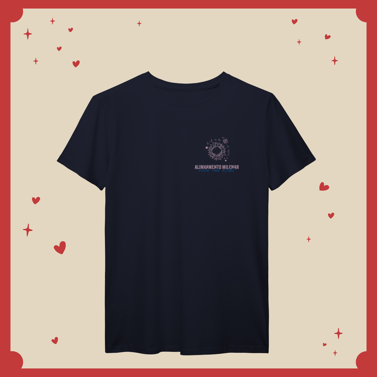 Camiseta Alinhamento Milenar