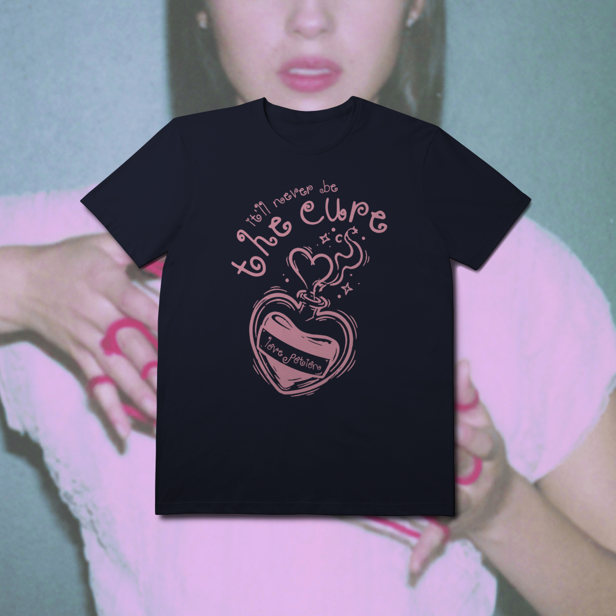 Nome do produto: Camiseta The Cure