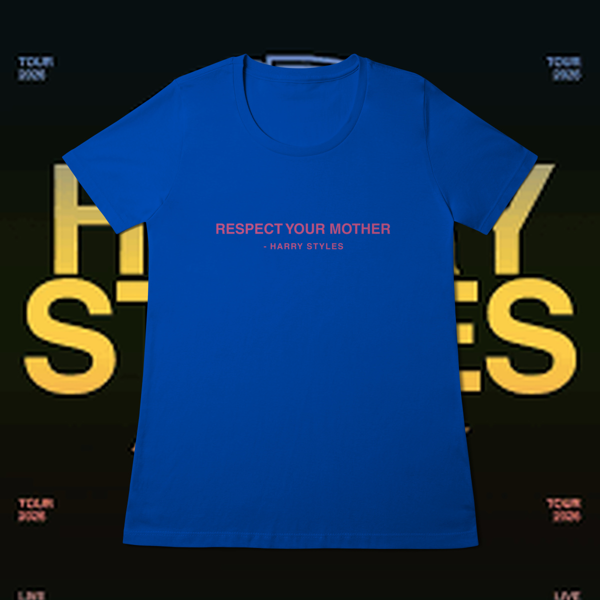 Baby Tee Respect Your Mother