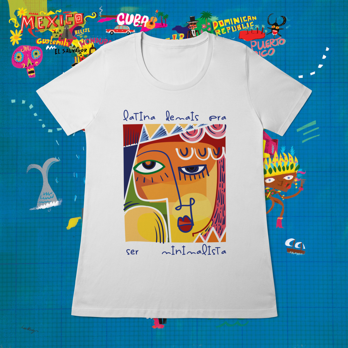 Baby Tee Maximalista