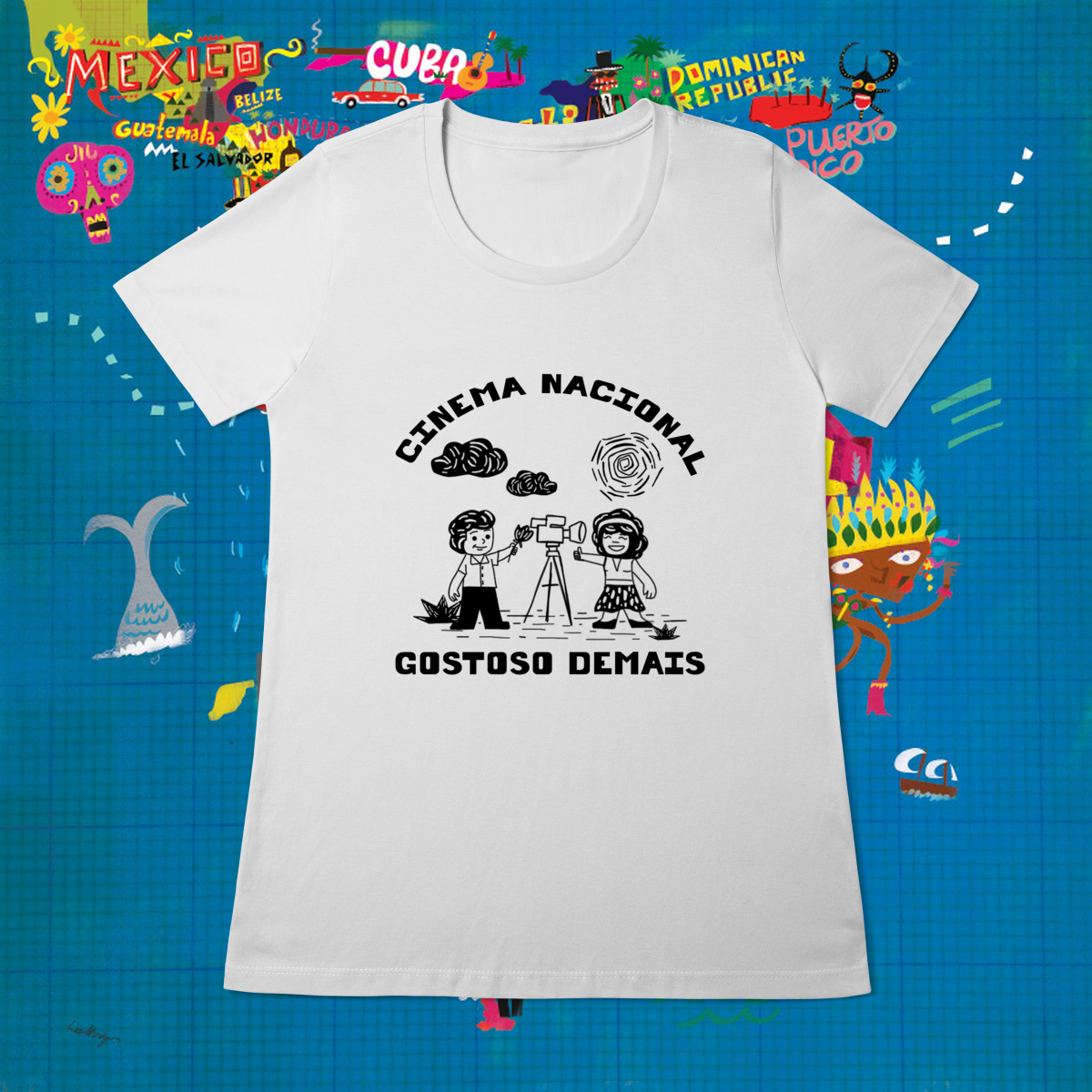 Baby Tee Cinema Nacional