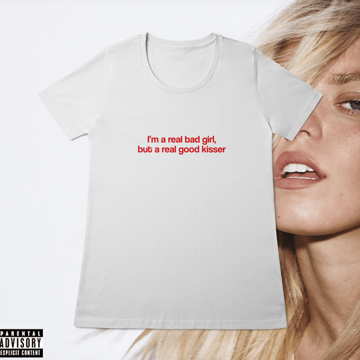 Baby Tee Good Kisser