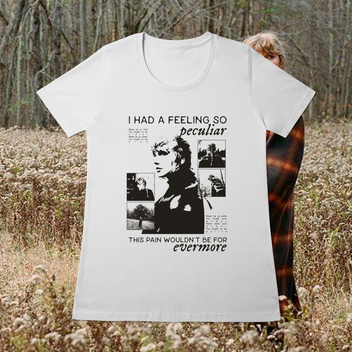 Baby Tee Evermore