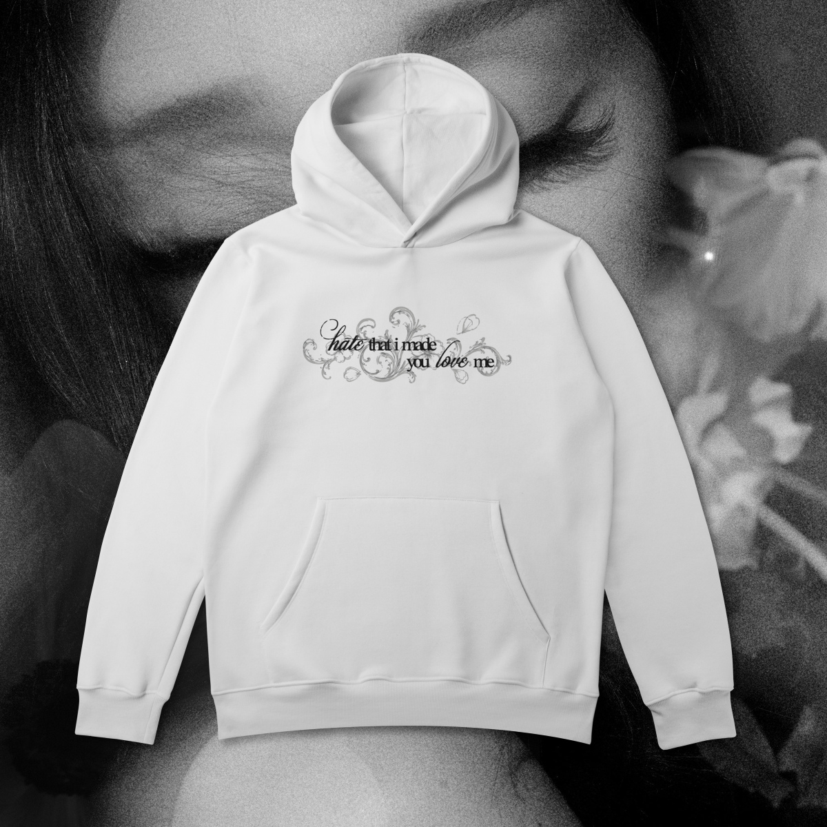 Moletom Hate & Love