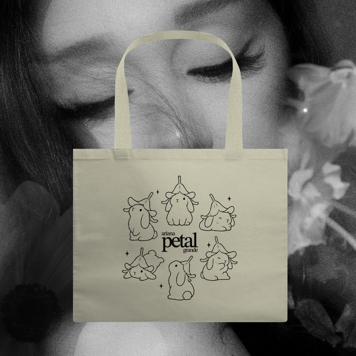 Nome do produto: Ecobag Bunnies