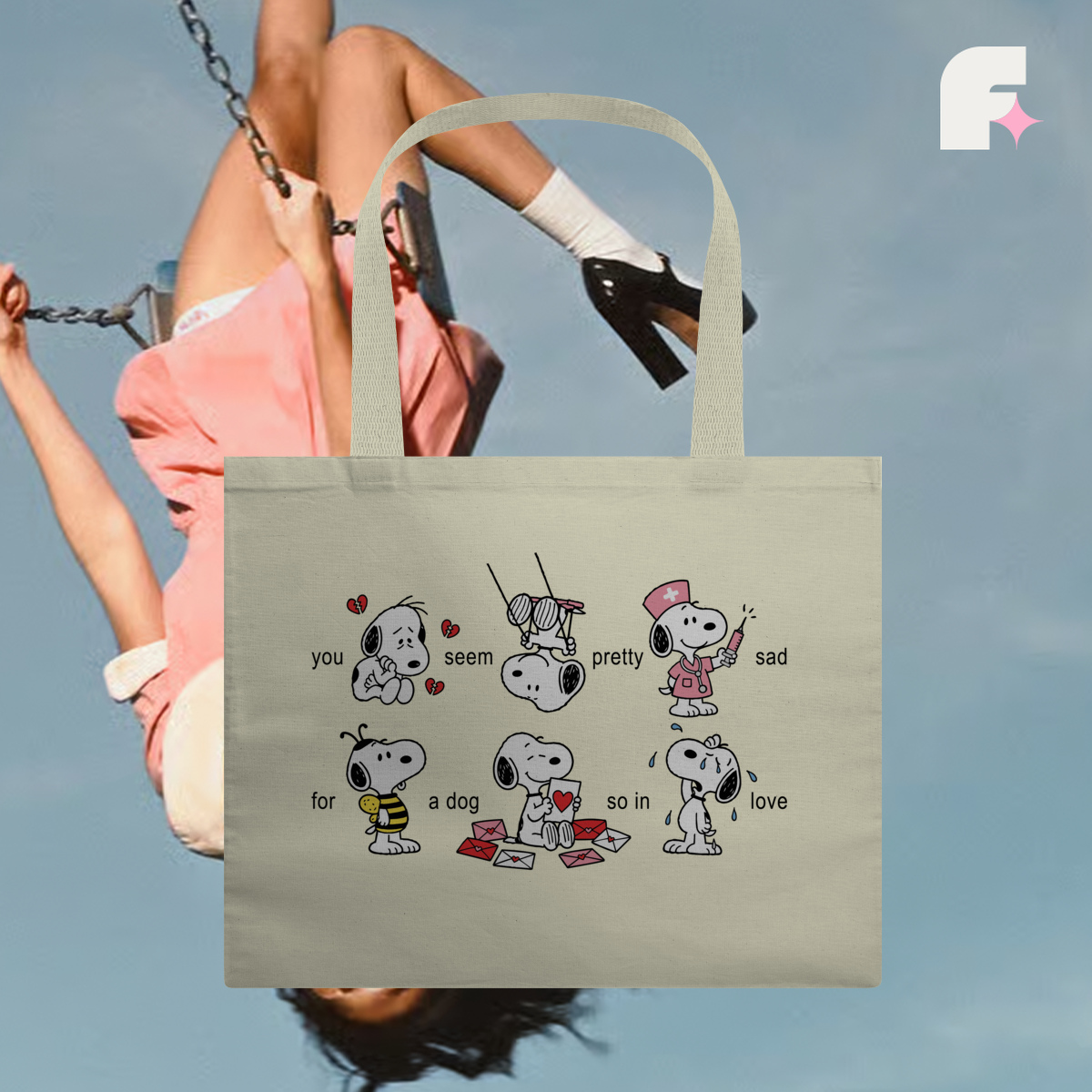 Ecobag Dog So In Love