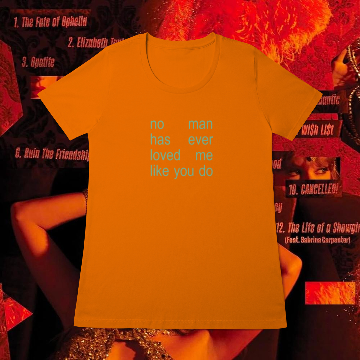 Baby Tee Actually Romantic