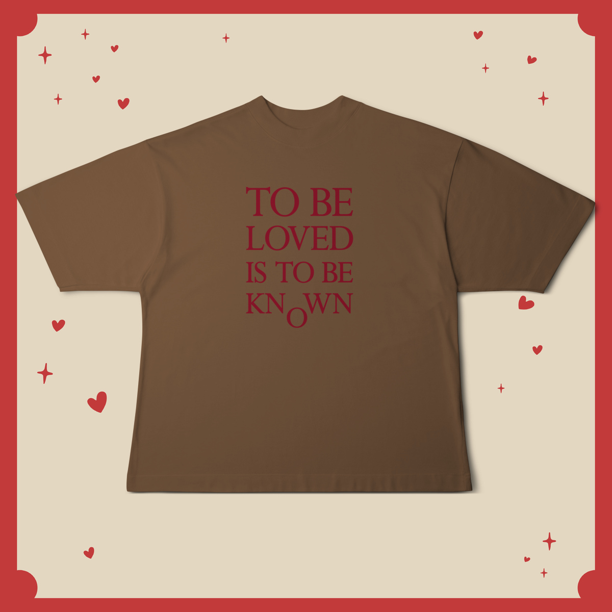 Camiseta Oversized The Drama