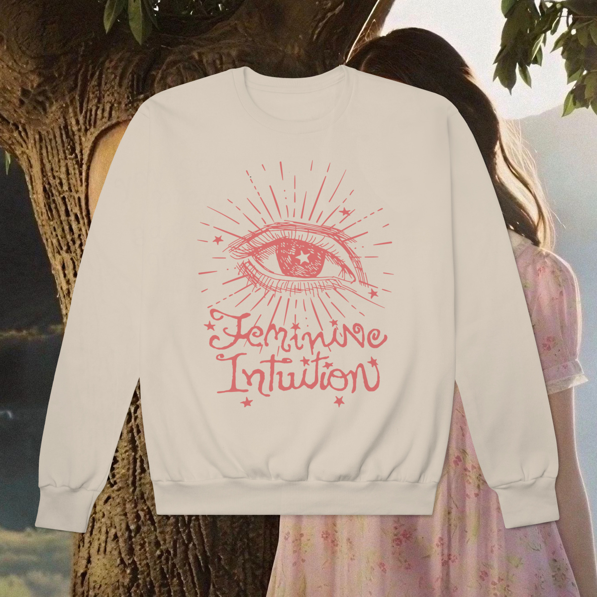 Moletom Feminine Intuition