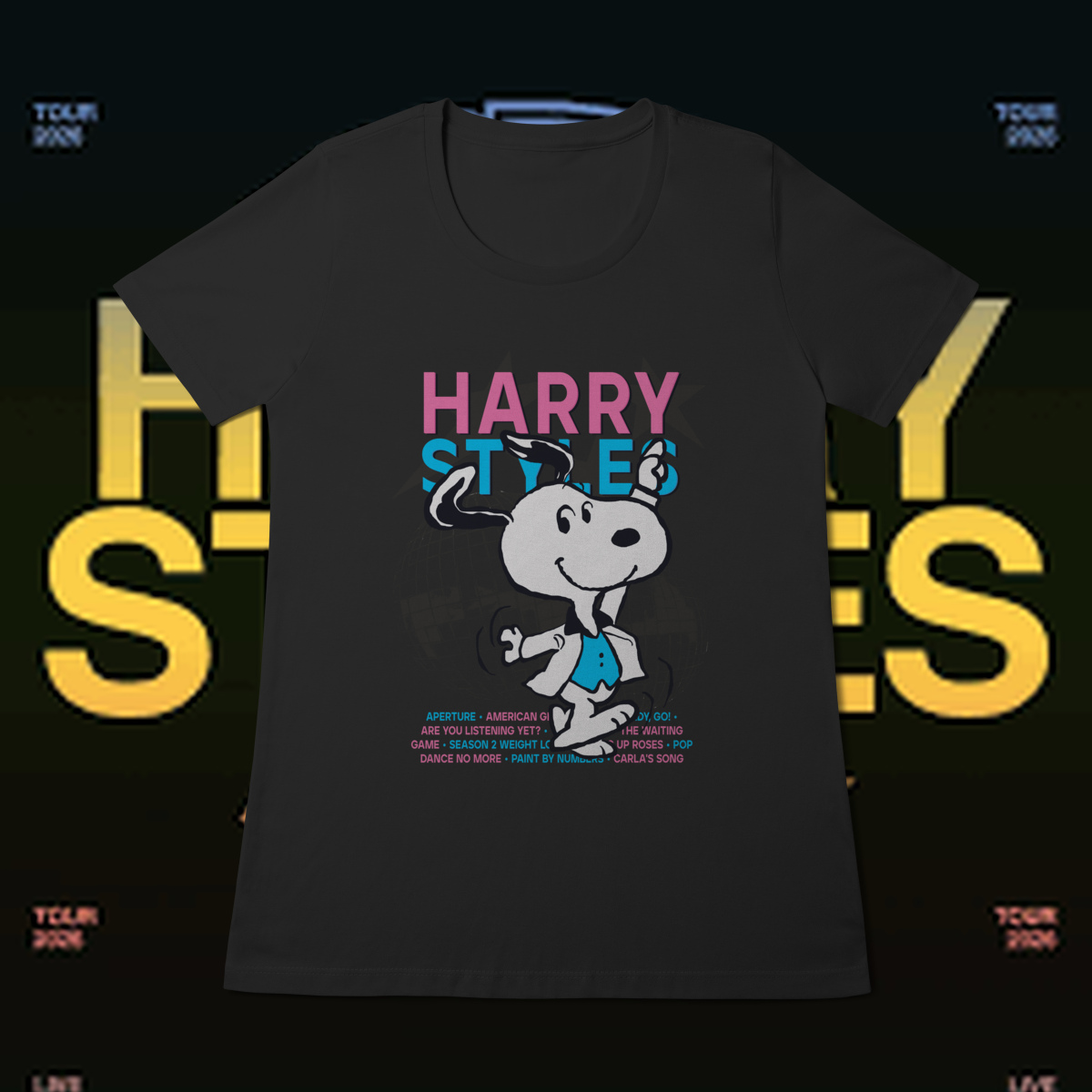 Baby Tee Snoopy Styles