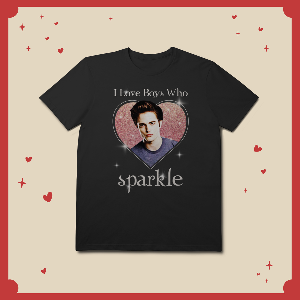 Camiseta Edward Cullen