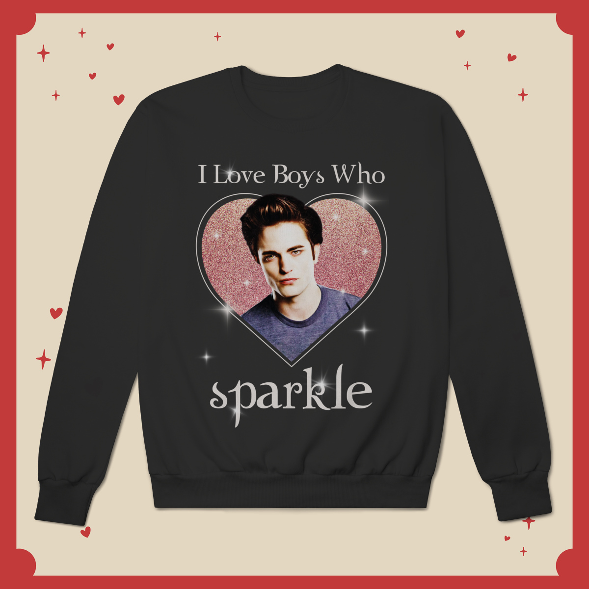 Moletom Edward Cullen