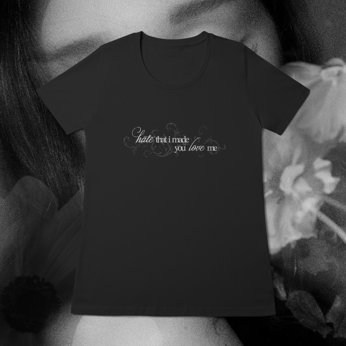 Baby Tee Hate & Love