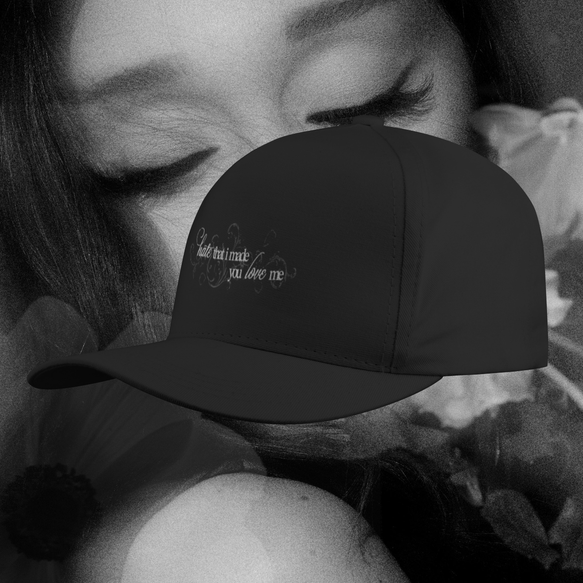 Nome do produto: Boné Hate & Love