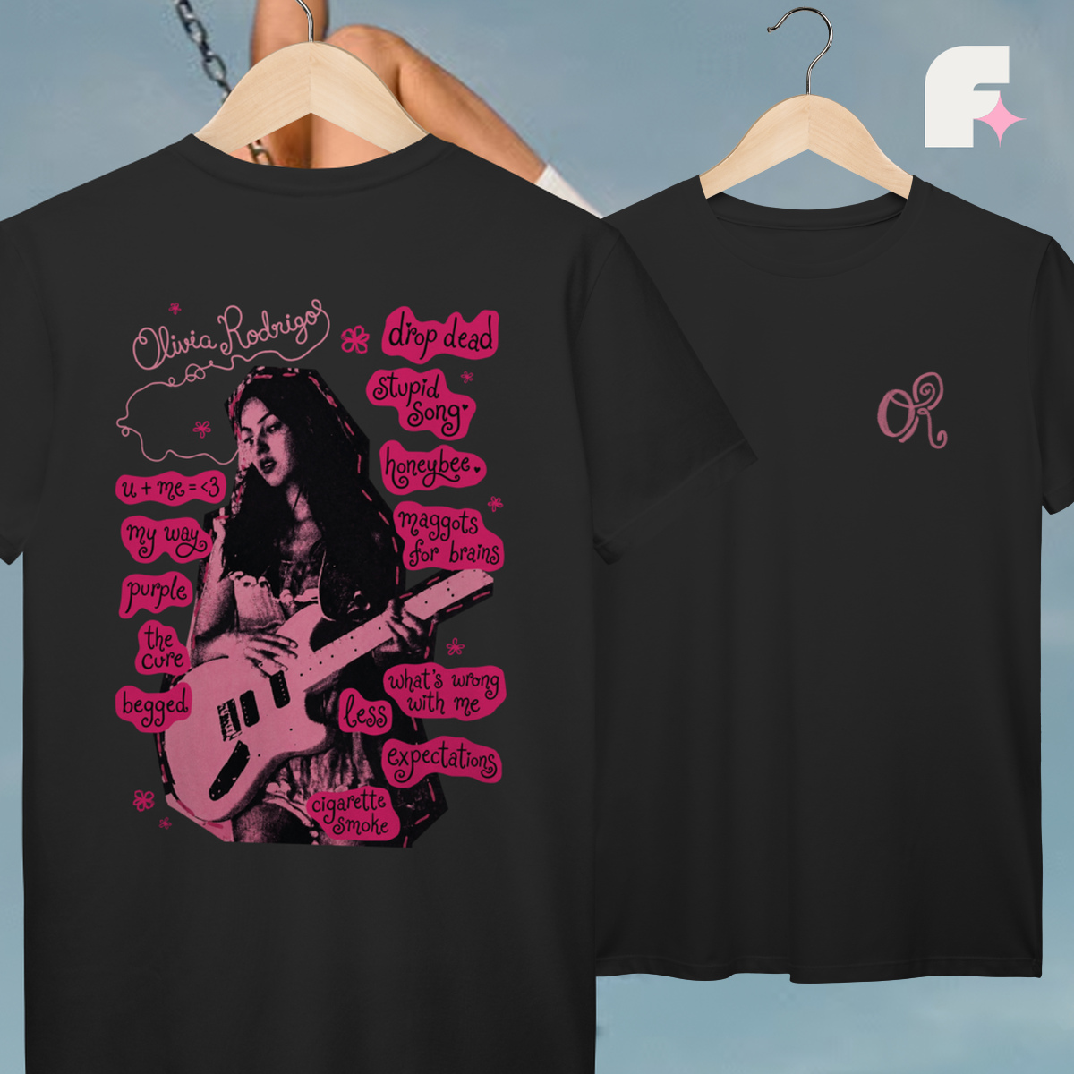 Camiseta OR3 Tracklist