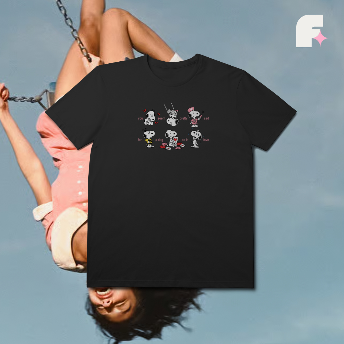 Camiseta Dog So In Love
