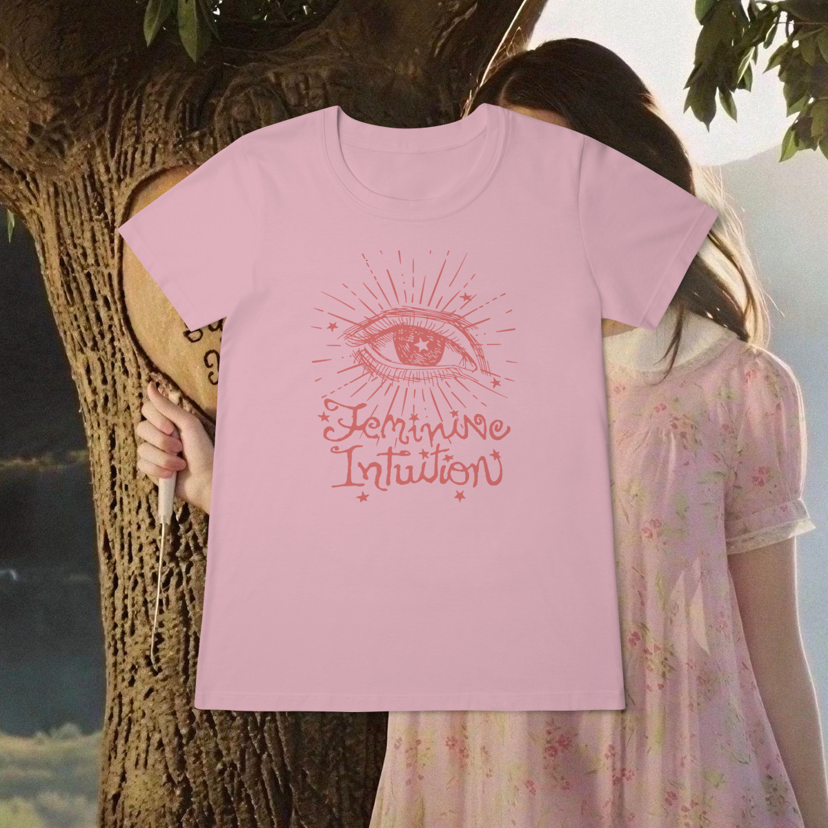 Baby Tee Feminine Intuition