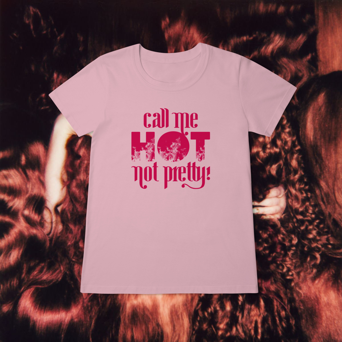Baby Tee HOT TO GO