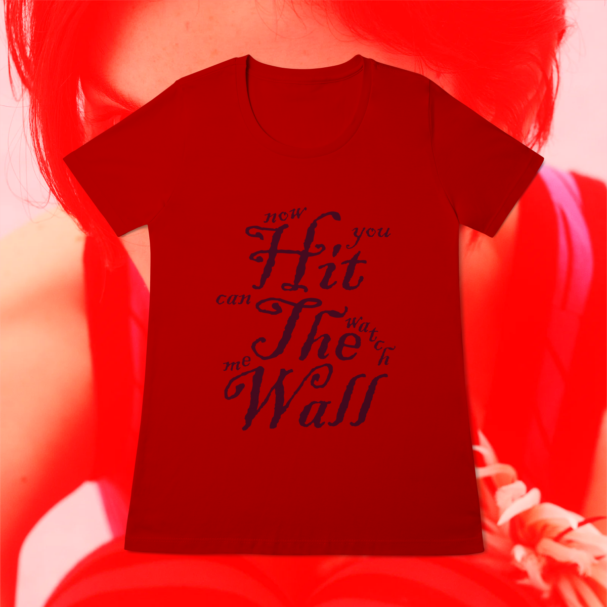 Baby Tee Hit The Wall