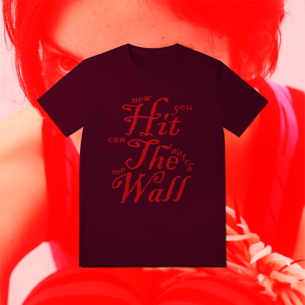 Nome do produto: Camiseta Hit The Wall