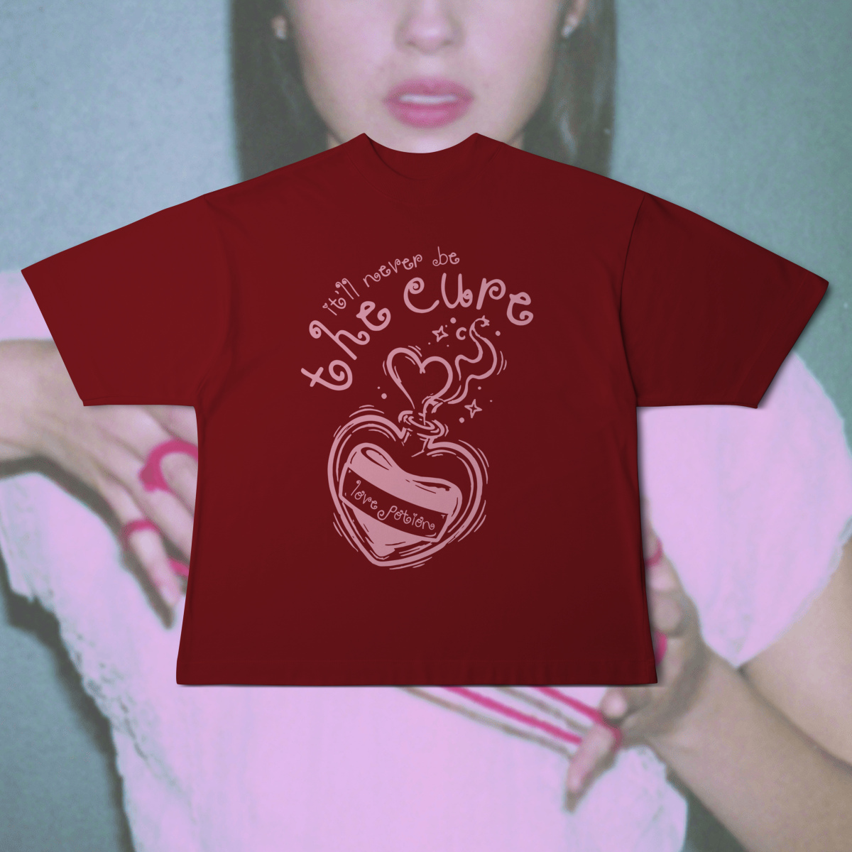Camiseta Oversized The Cure