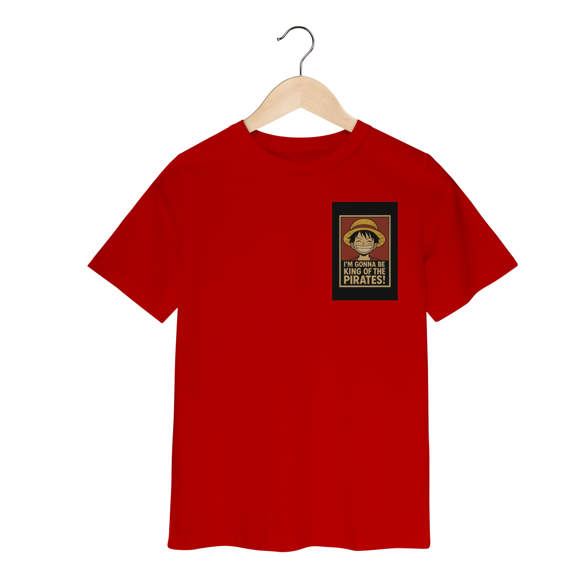 camiseta infantil one piece