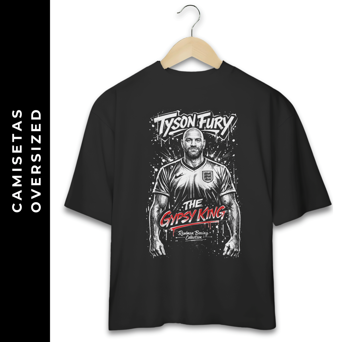 Oversized Tyson Fury IV