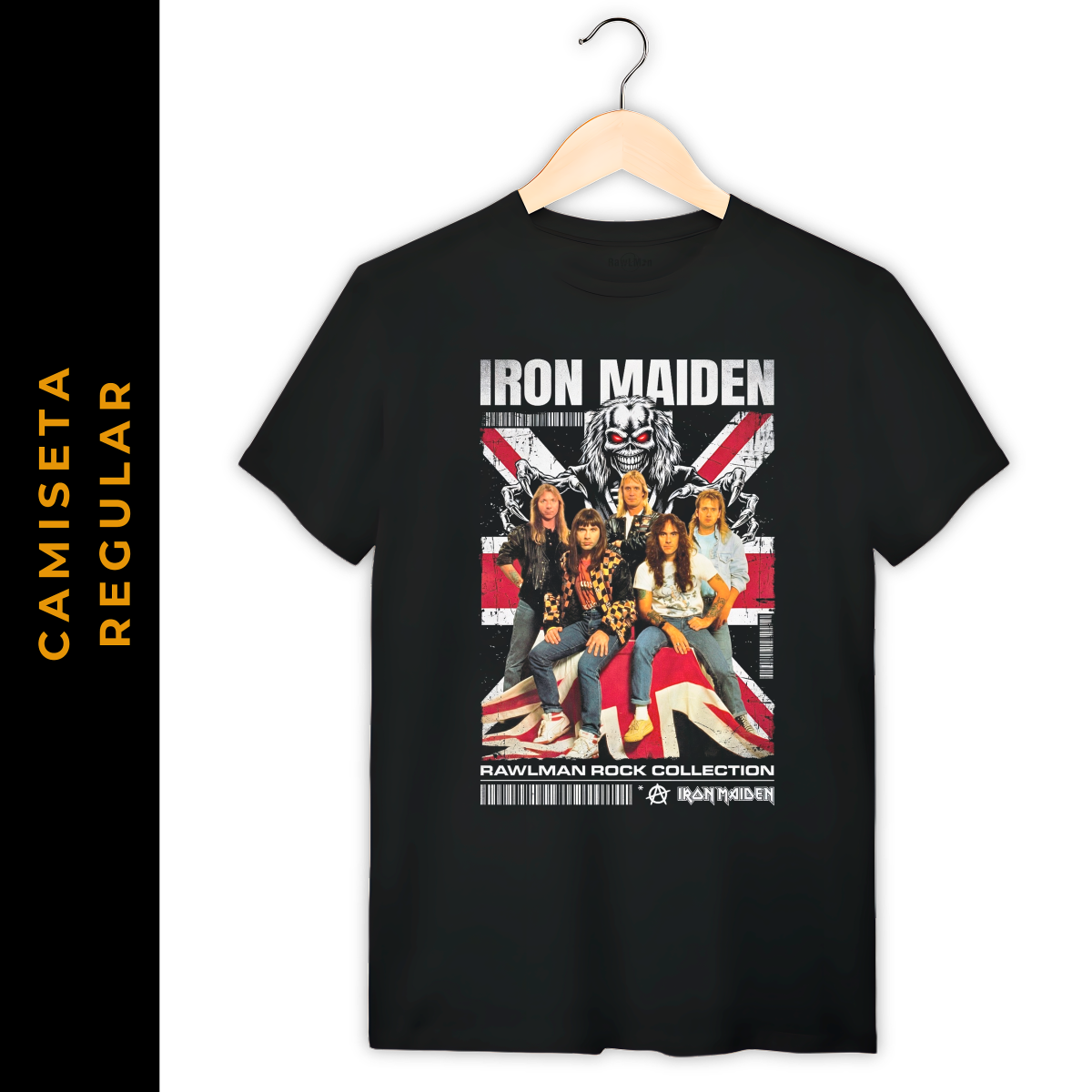 Regular Rock Iron Maiden II