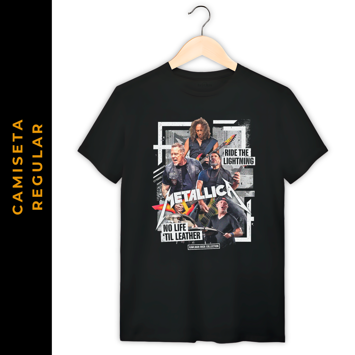 Regular Rock Metallica IV