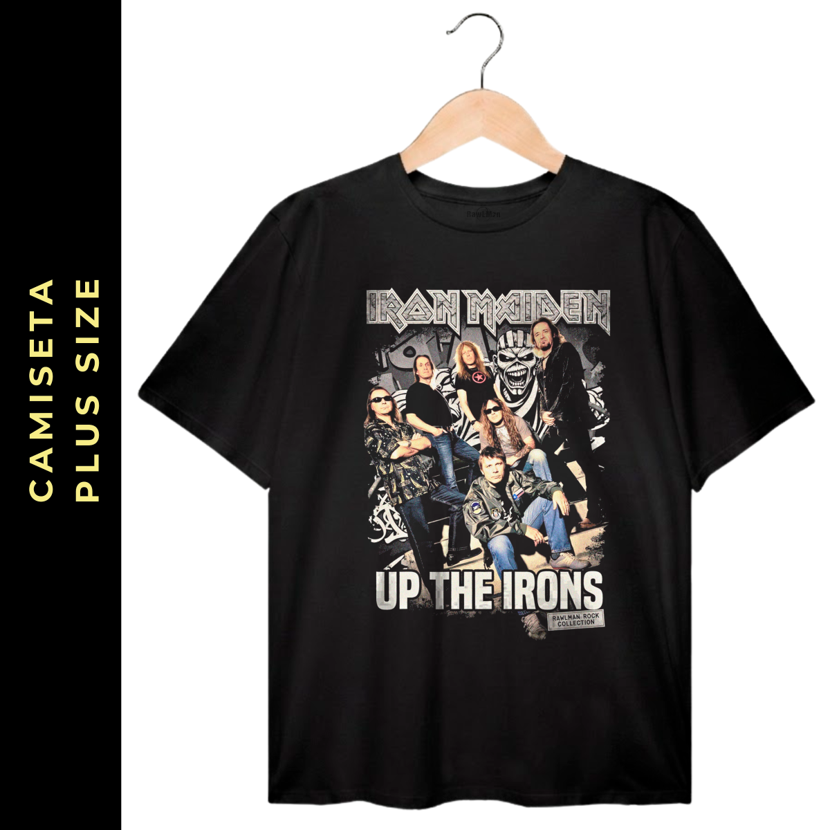 Plus Size Rock Iron Maiden I