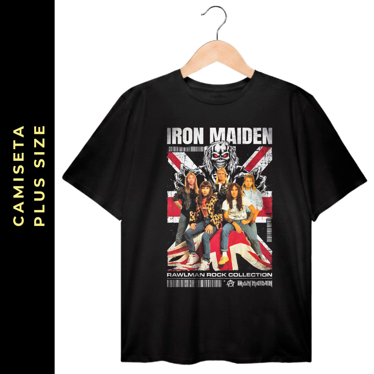 Plus Size Rock Iron Maiden II