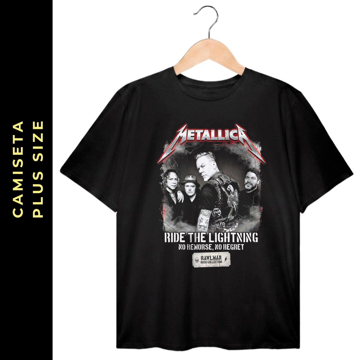 Plus Size Rock Metallica I