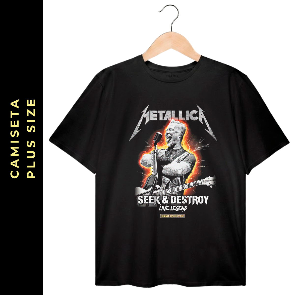 Plus Size Rock Metallica II