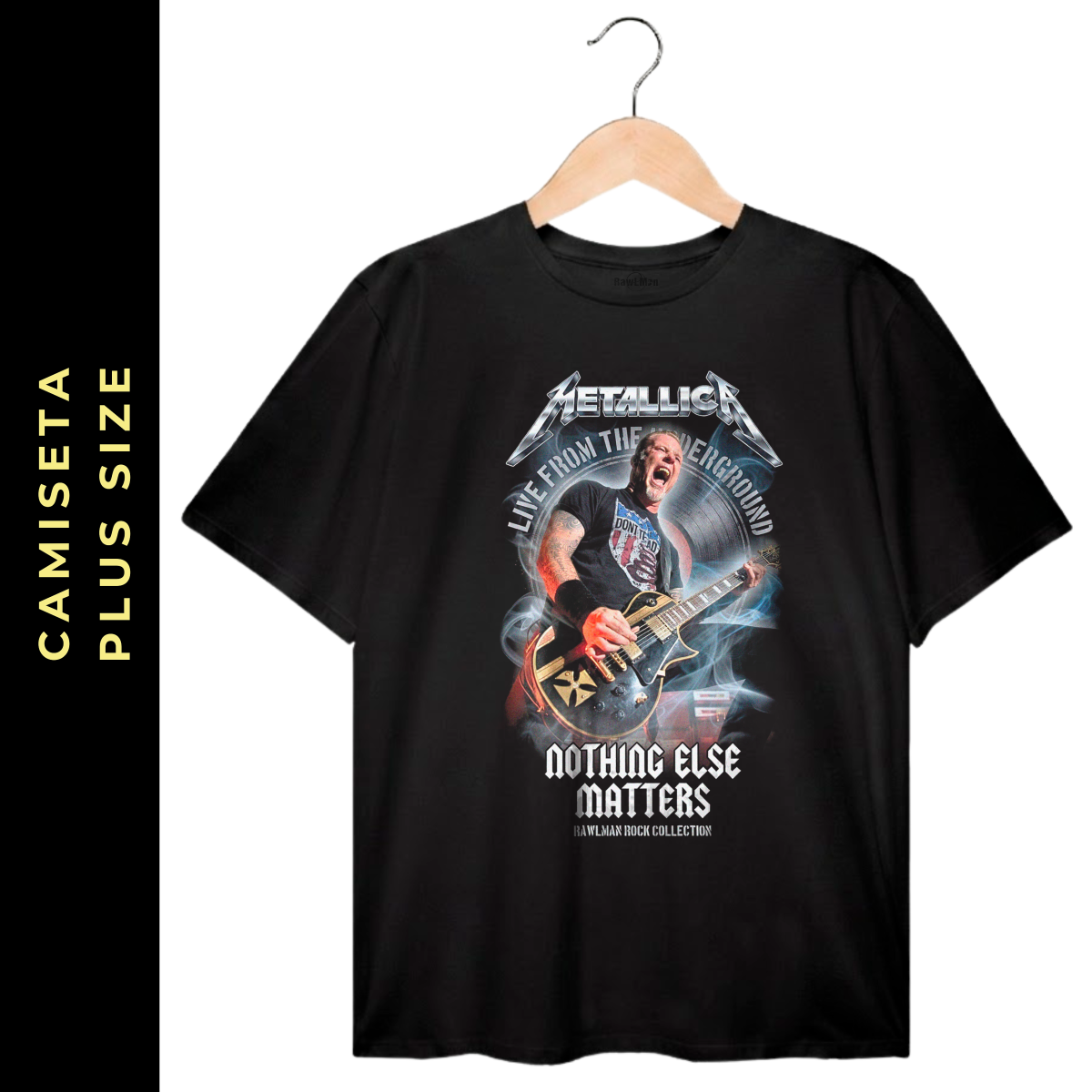 Plus Size Rock Metallica III