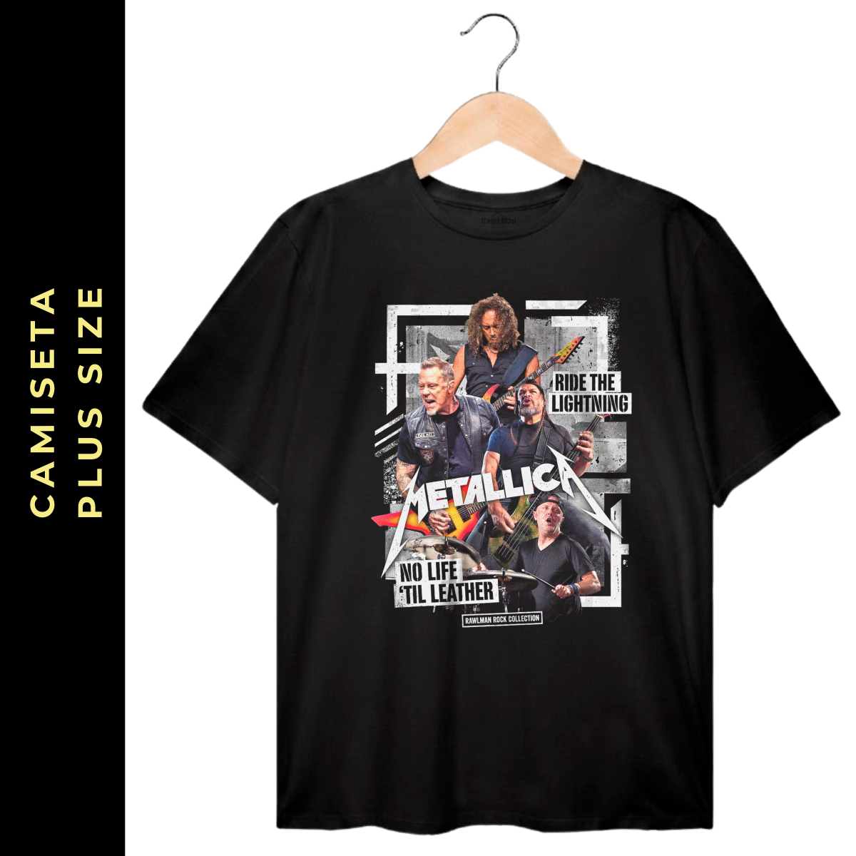 Plus Size Rock Metallica IV