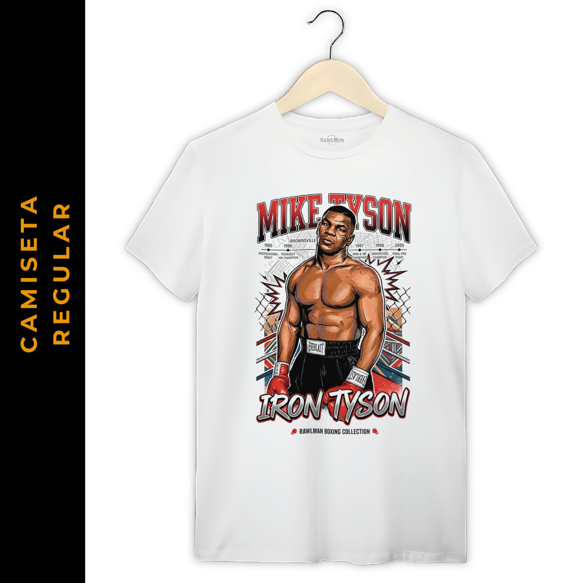 Regular Boxe Mike Tyson III