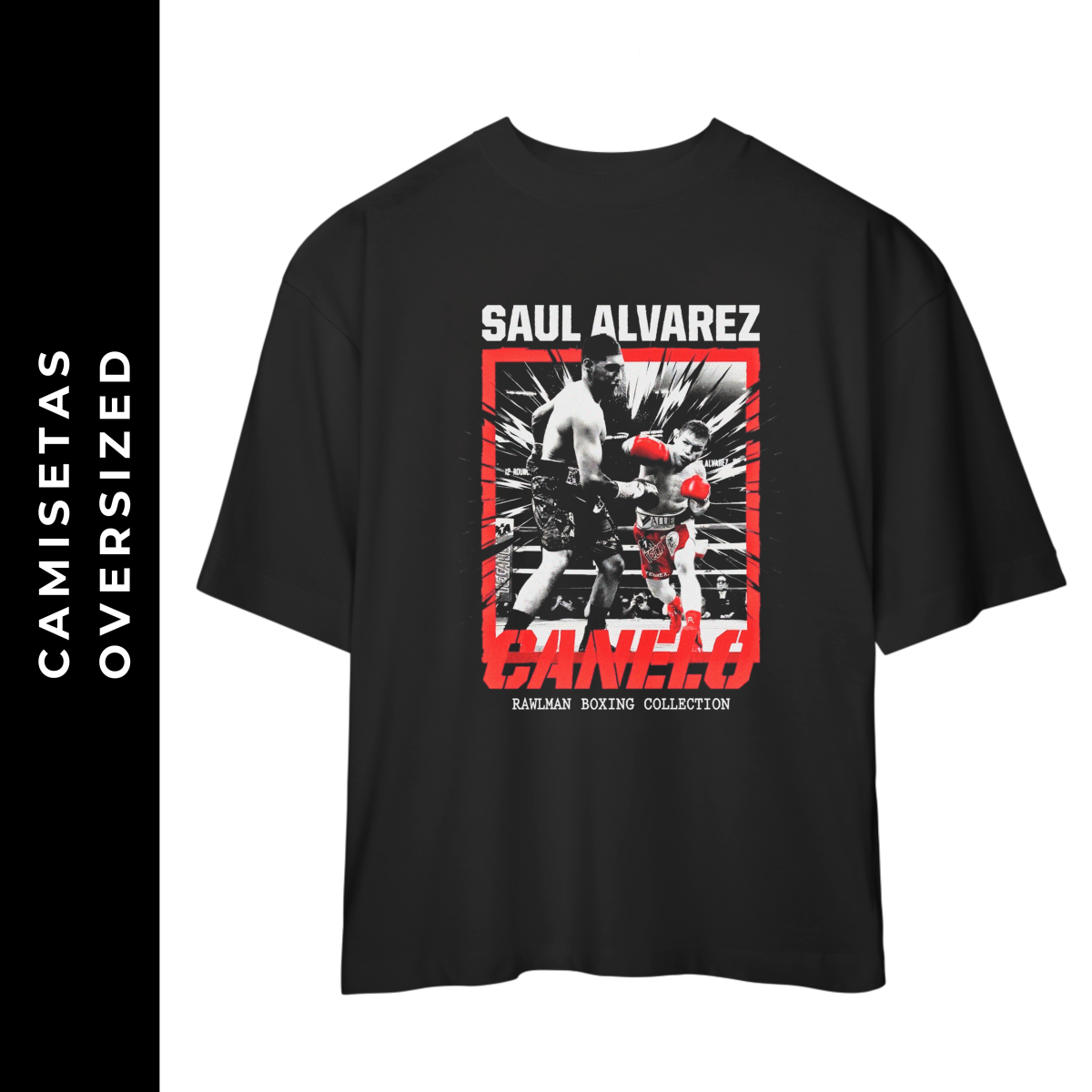 Oversized Saul Canelo Alvarez VII