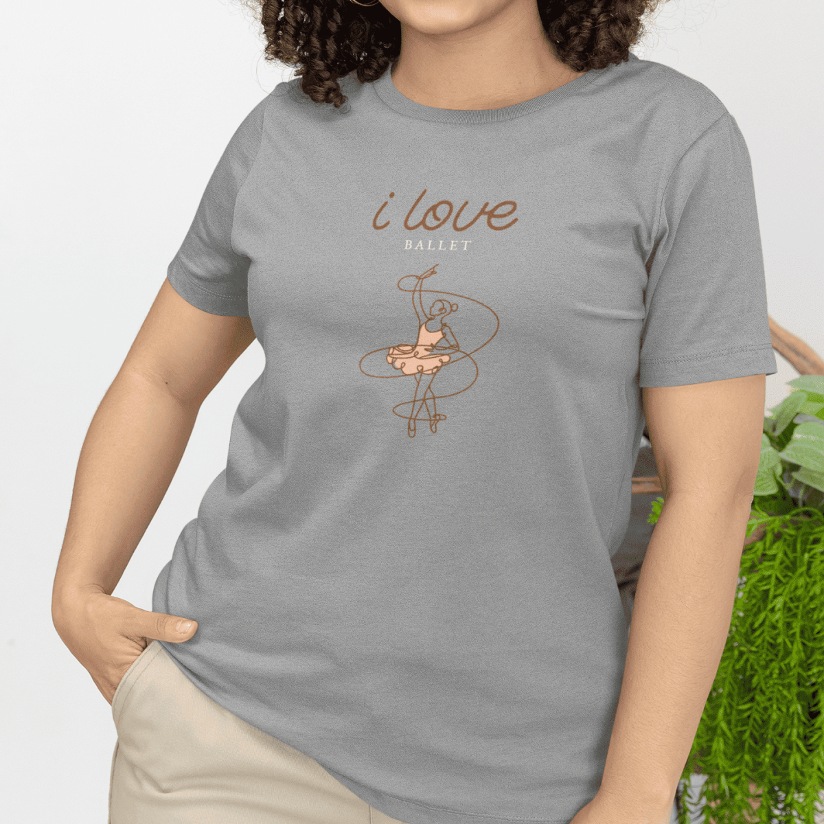 I love ballet
