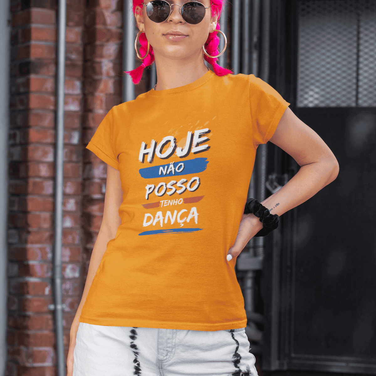 Hoje não posso, tenho dança