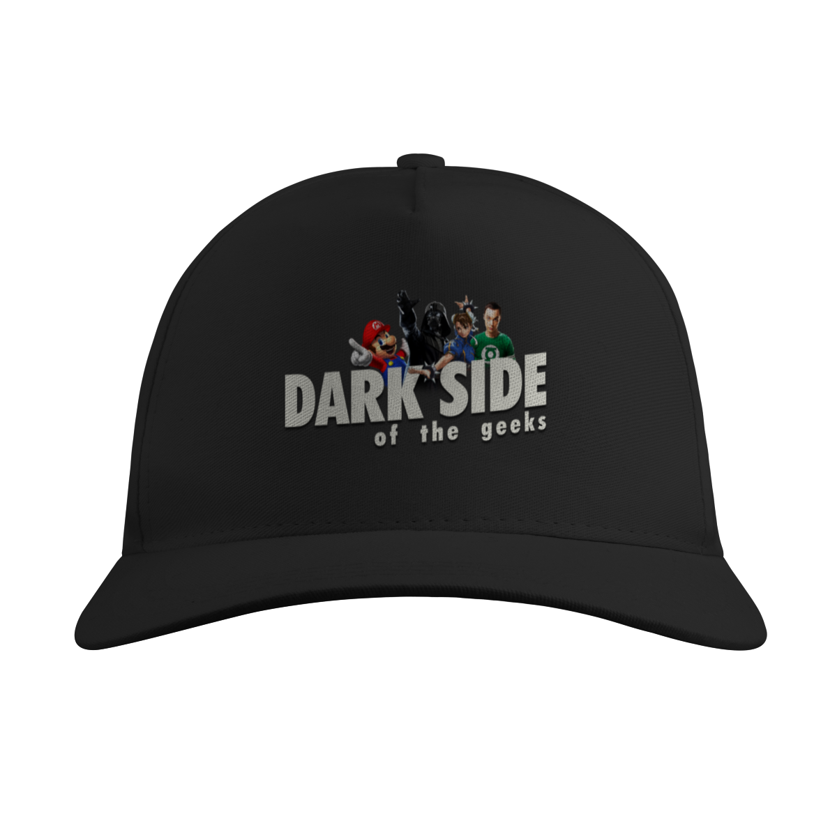 Boné Dark Side of the Geeks