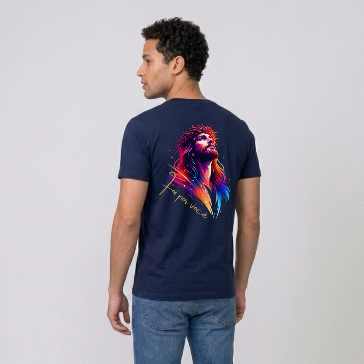Nome do produto: Camiseta I João 4,19