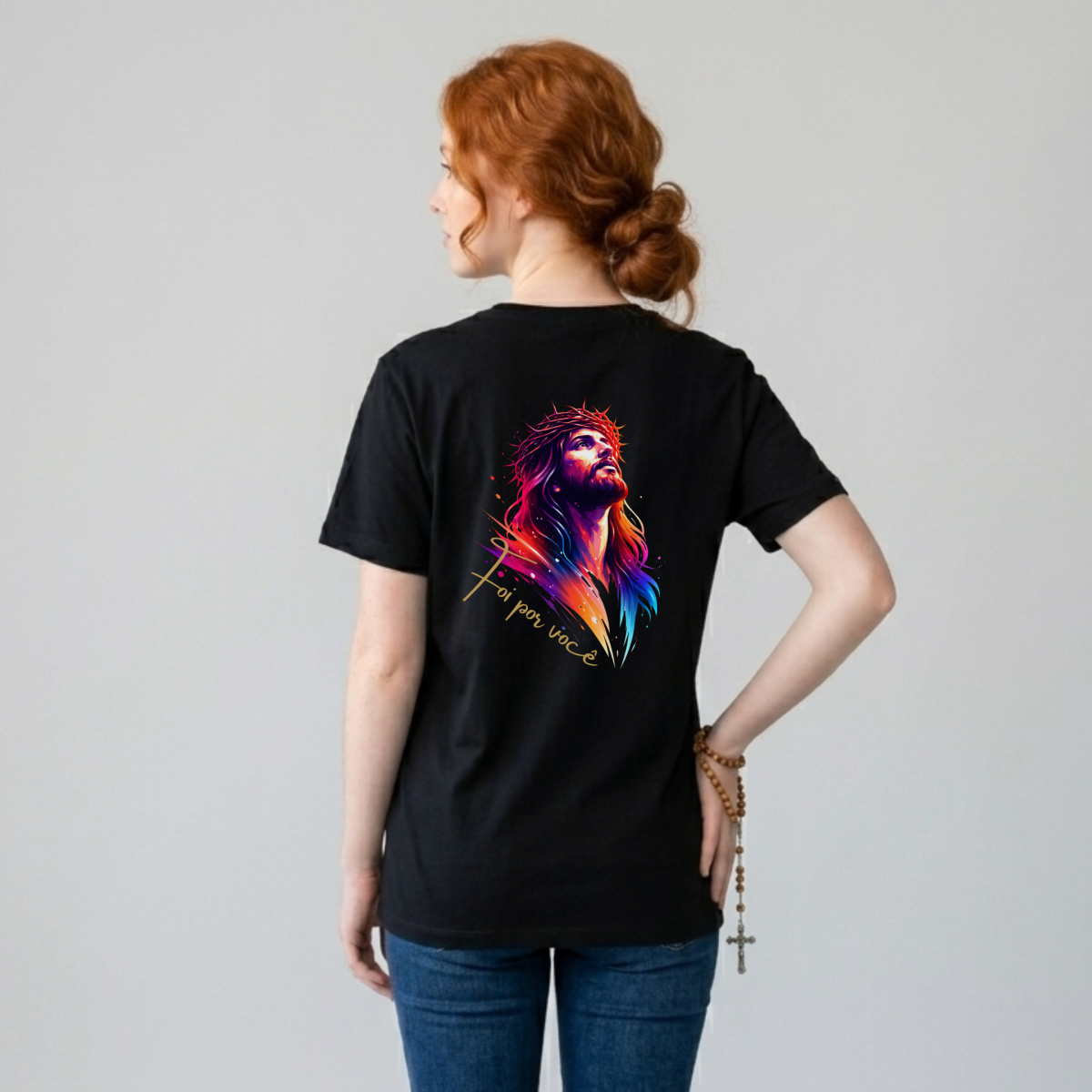 Camiseta Feminina - I João 4,19