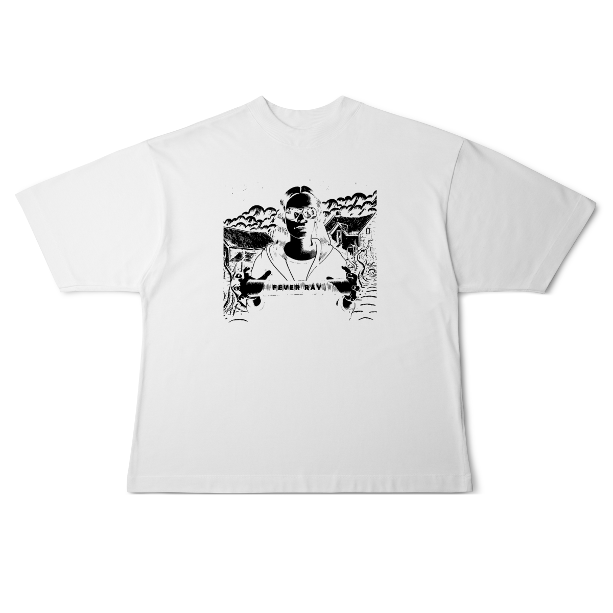 camiseta oversized fever ray