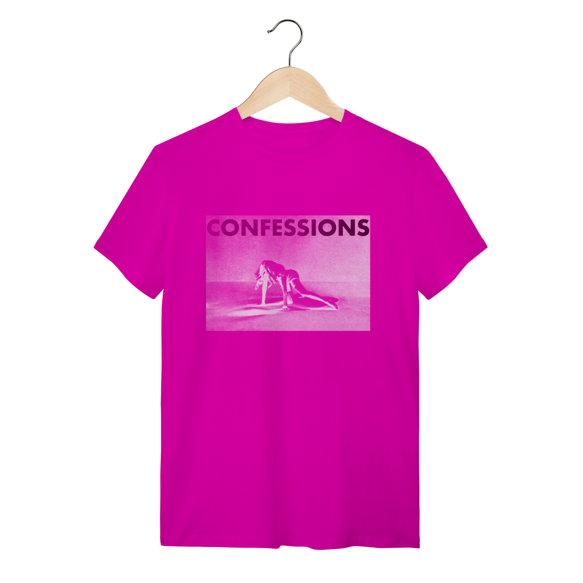 camiseta básica madonna