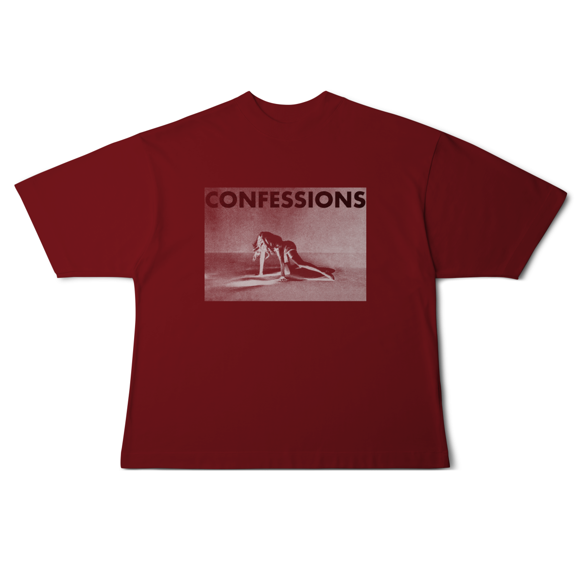 camiseta oversized madonna