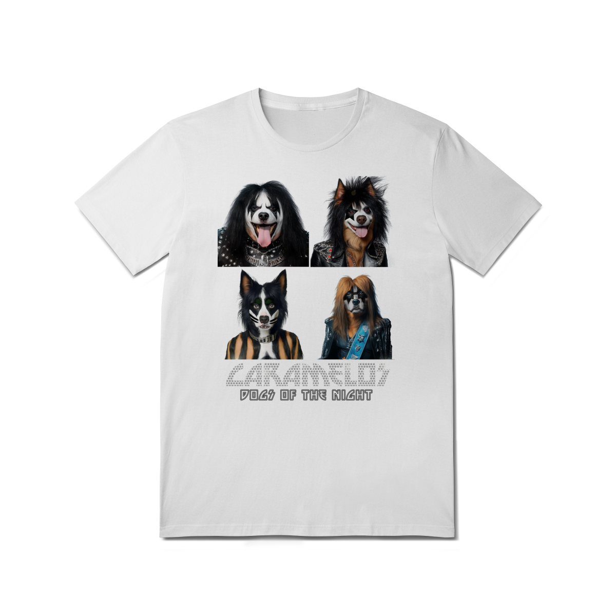 Caramelos Kiss - Dogs of the Night