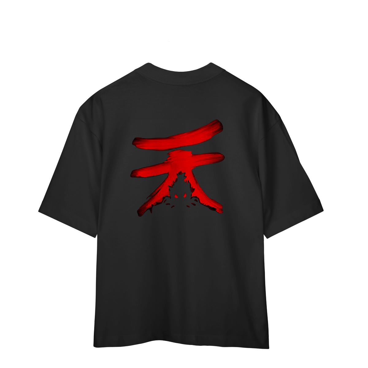 Oversized Kanji Paraíso