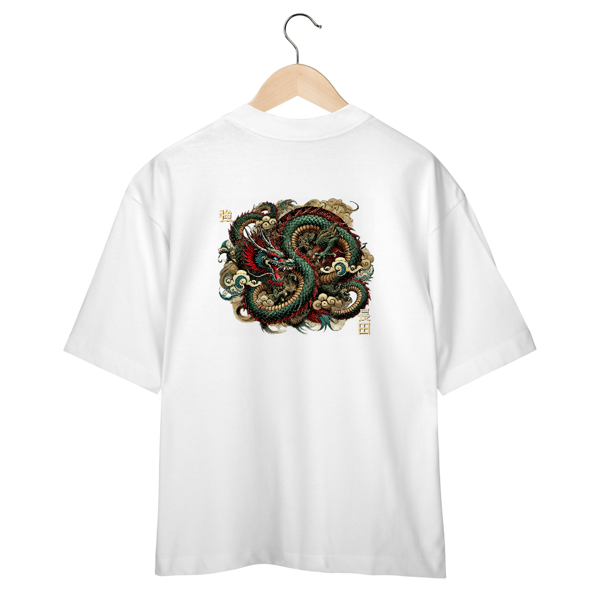 Oversized Lendário e Furioso