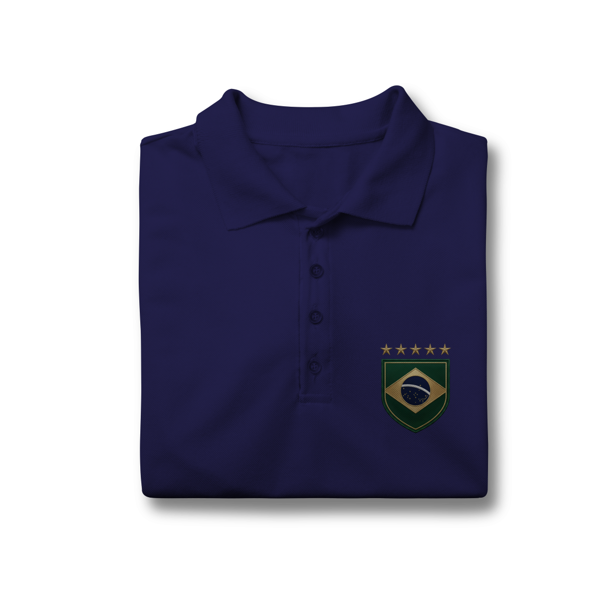 Polo Feminina Brasão